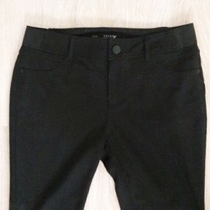 Simply vera skinny black pants